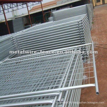 out-door hot-dipped galvanized temporary fencing